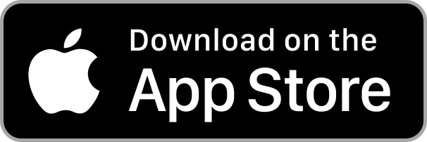 Download on the App Store button with Apple logo