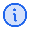 Blue circular icon with a white cursor arrow clicking on a blue square.